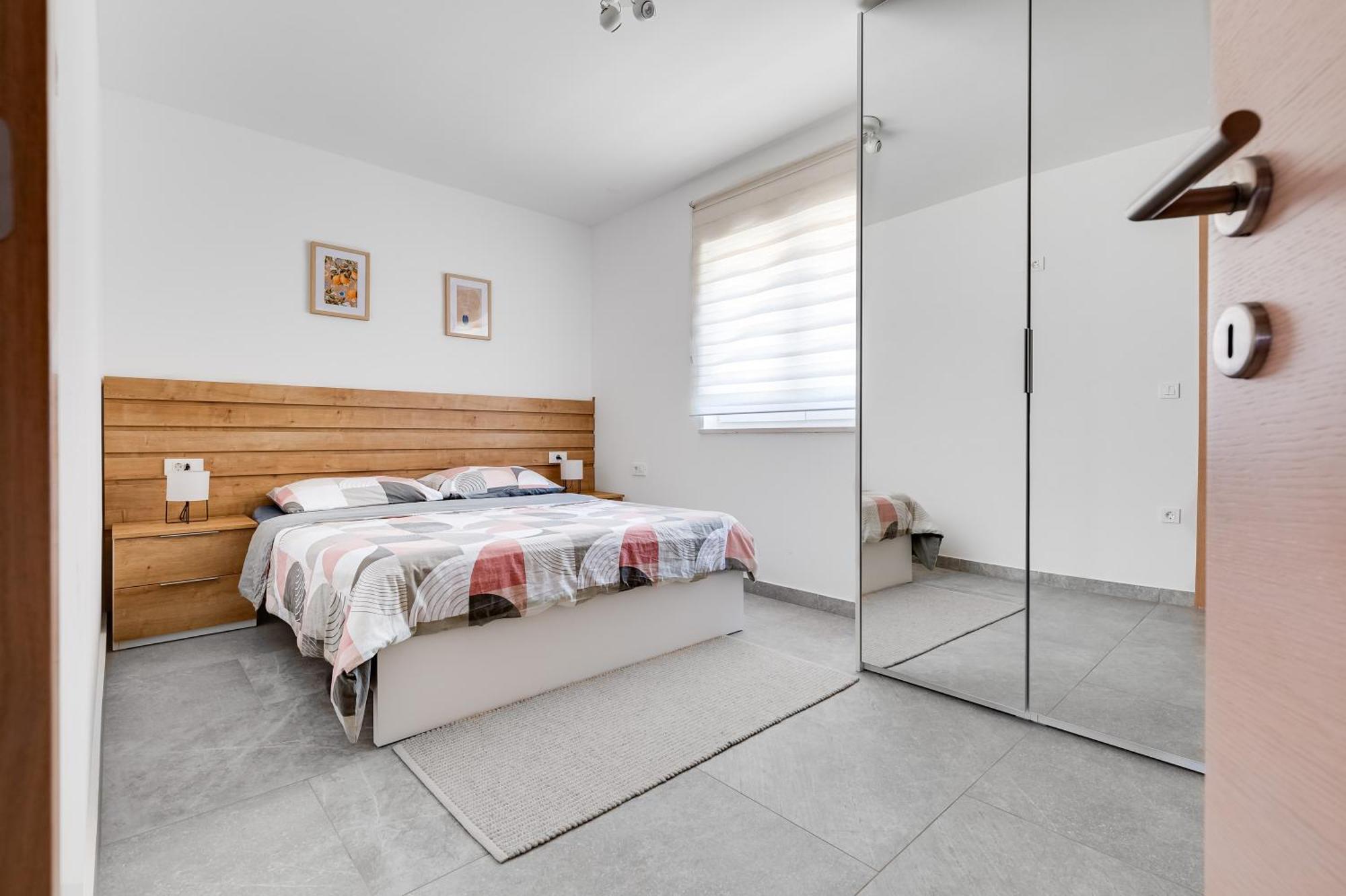Sea Bay View Apartment - Appartement Avec Piscine Et Magnifique Vue Sur Mer Sveti Filip i Jakov Exterior foto