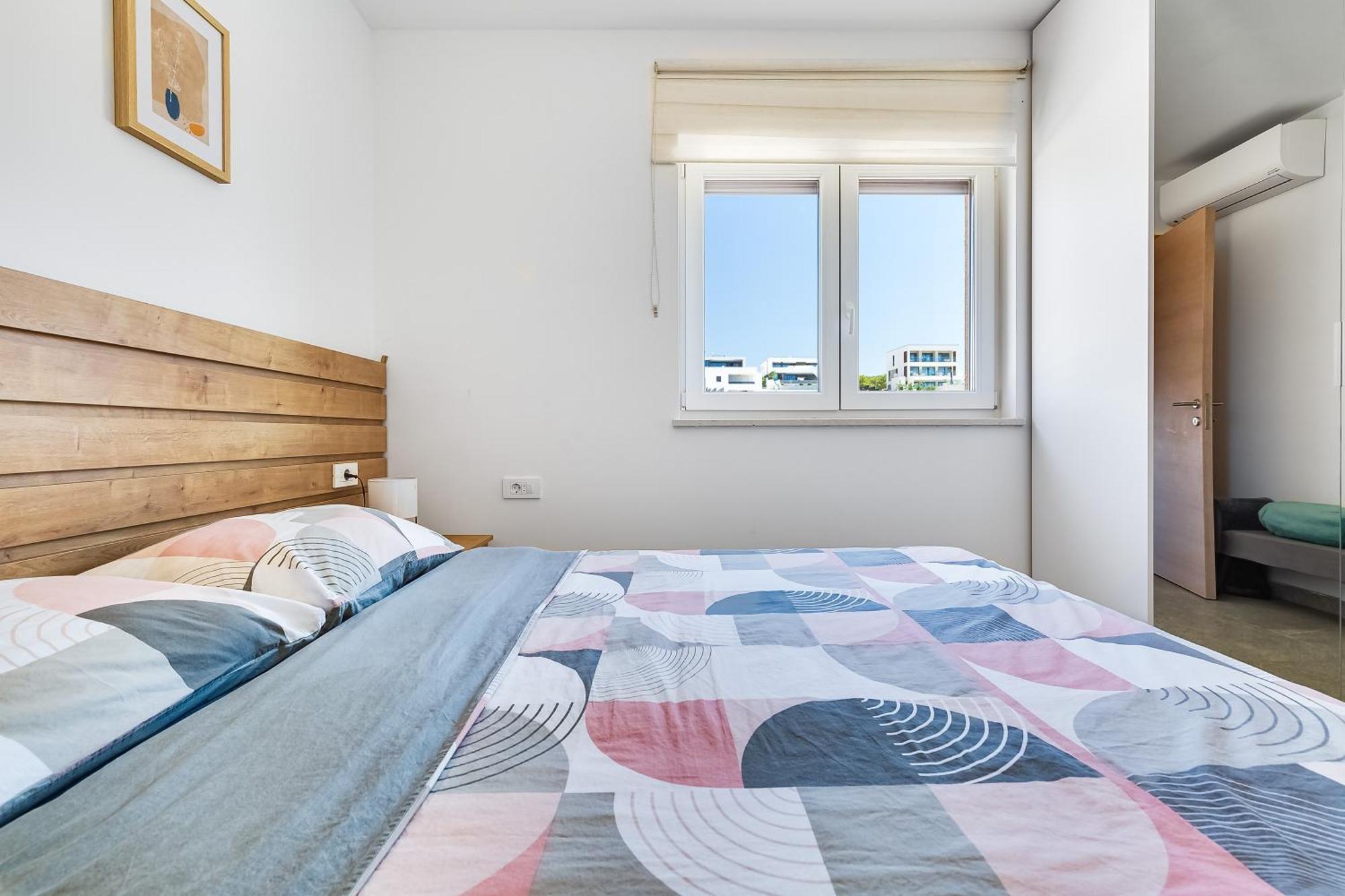 Sea Bay View Apartment - Appartement Avec Piscine Et Magnifique Vue Sur Mer Sveti Filip i Jakov Exterior foto
